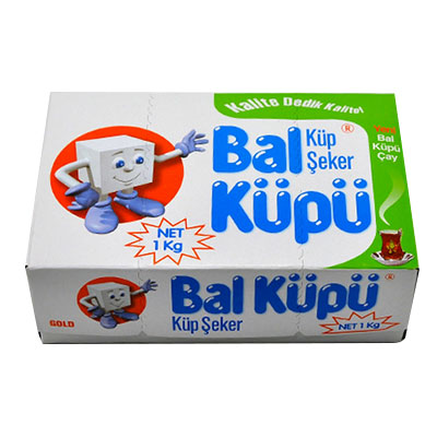 Balküpü Gold Küp Şeker 1kg.